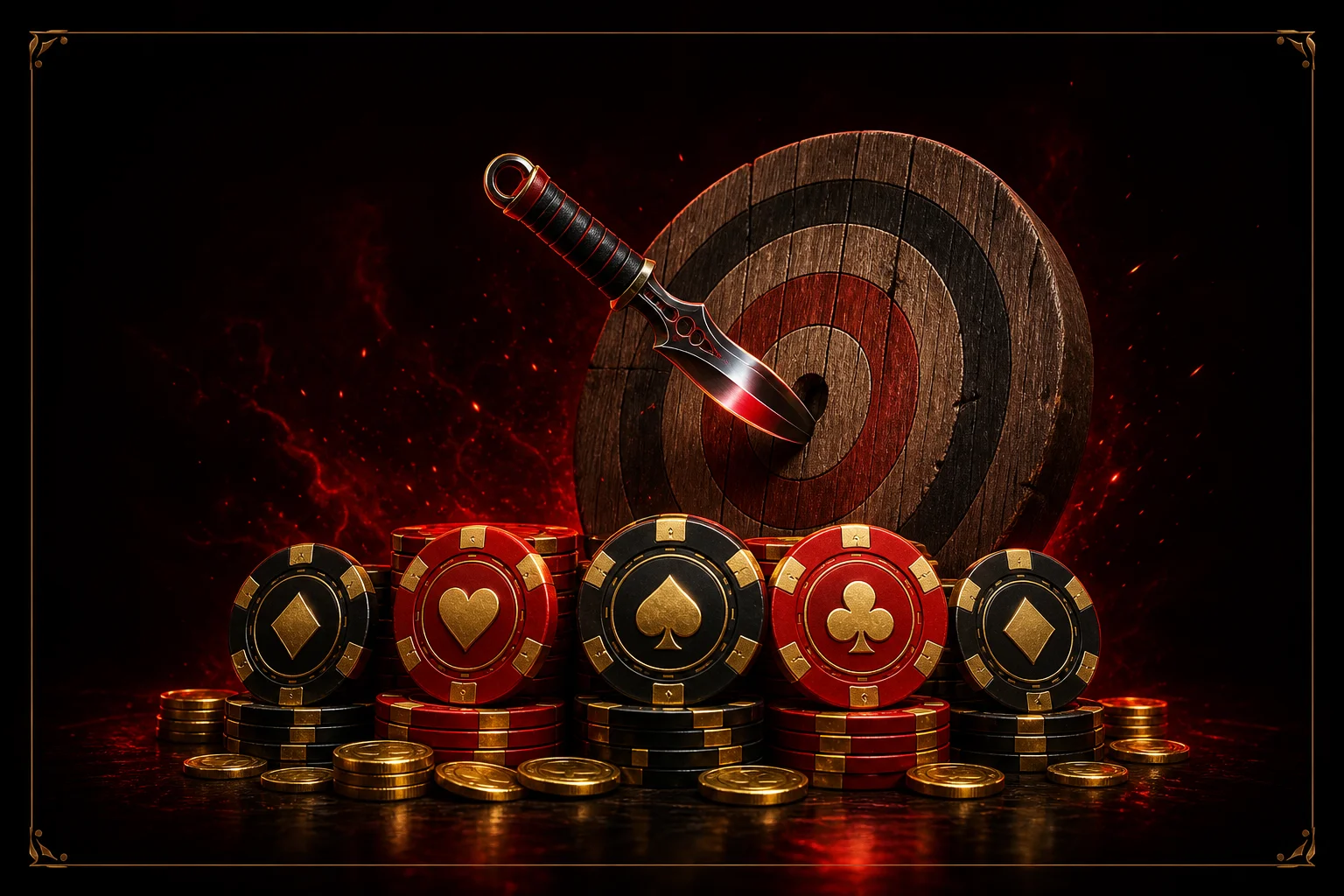 Knife Drop Top Casinos 2026 - Overview of the Four Best Offshore Operators
