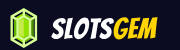 SlotsGem logo - casino for Knife Drop with EUR deposits