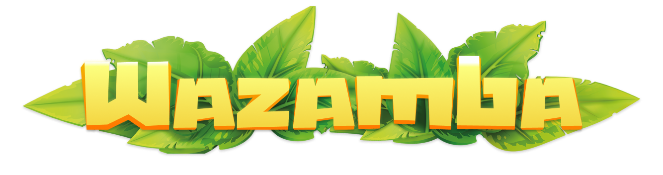 Wazamba logo - MGA licensed casino with Knife Drop demo